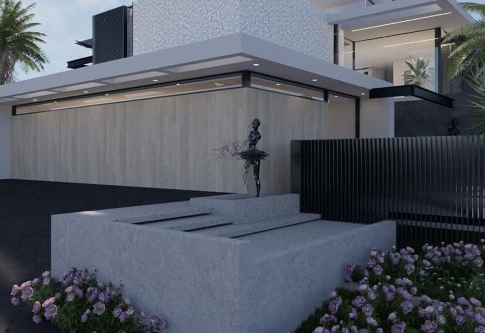Renovated and extended residence at Serengeti Golf Estate